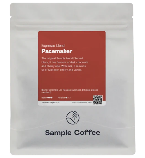 Pacemaker blend bag